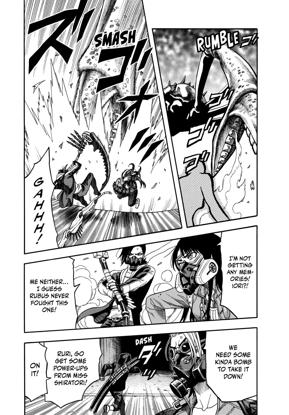Green Worldz Chapter 96 page 2 - 