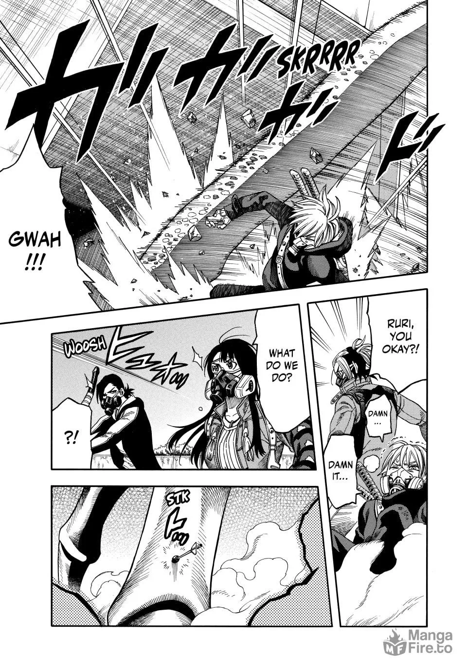 Green Worldz Chapter 96 page 3 - 