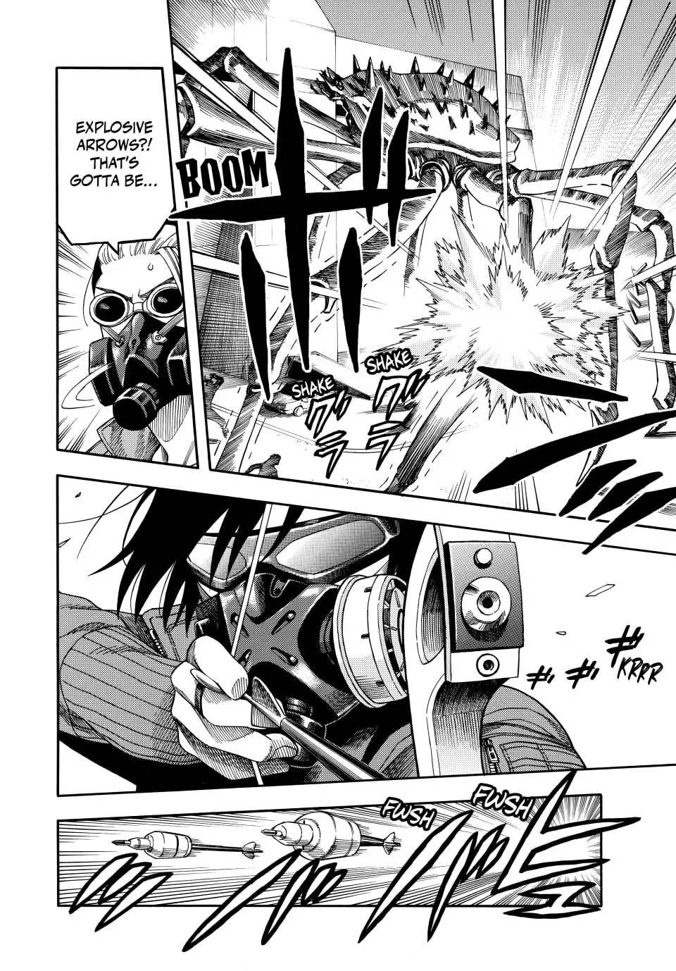 Green Worldz Chapter 96 page 4 - 