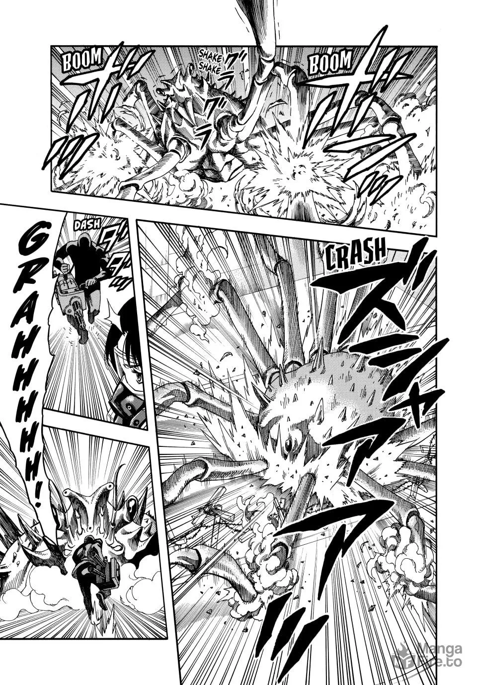 Green Worldz Chapter 96 page 5 - 