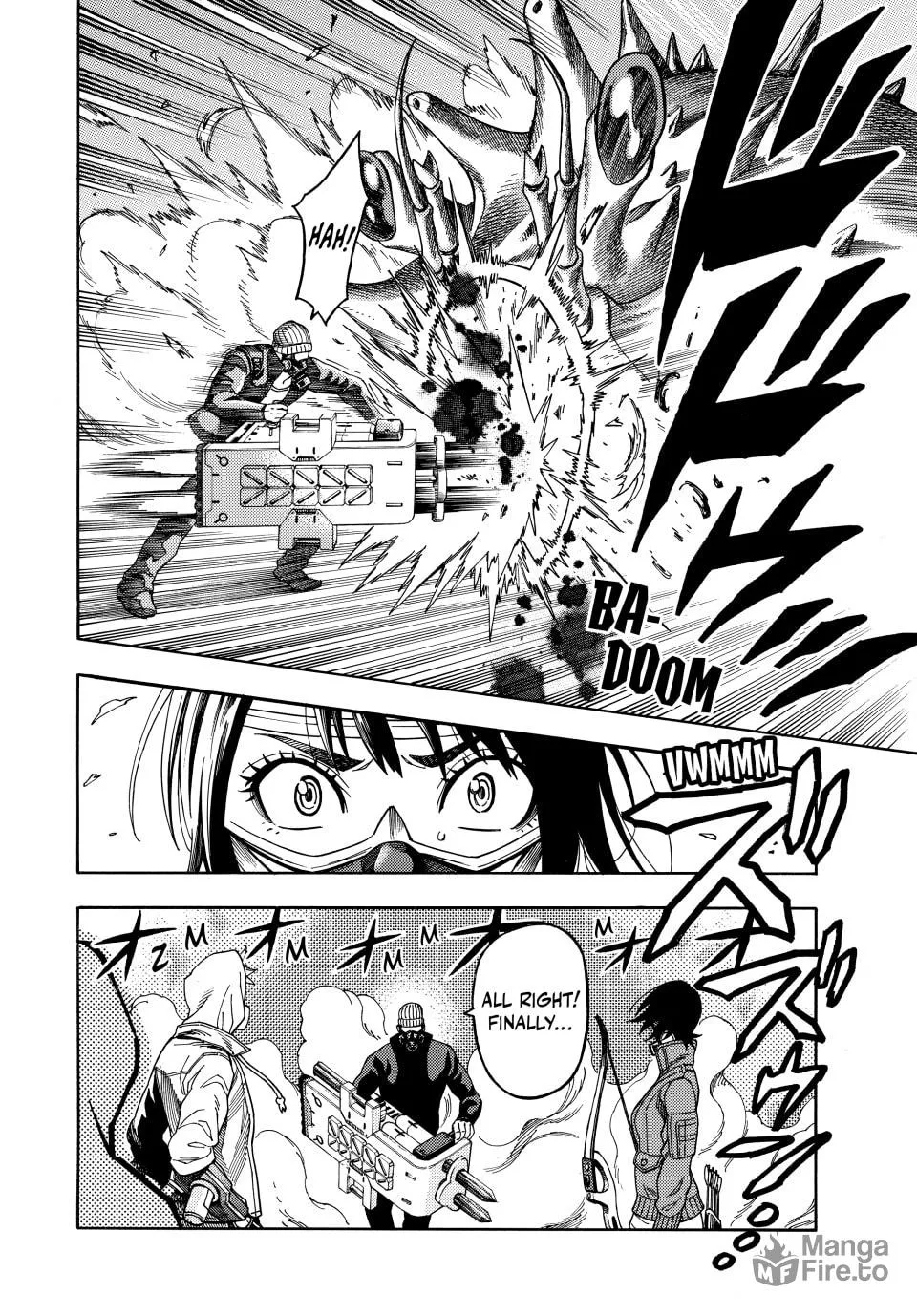 Green Worldz Chapter 96 page 6 - 