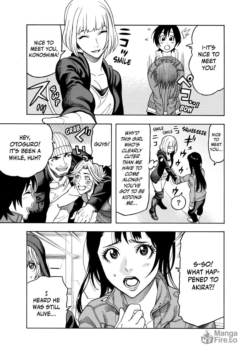 Green Worldz Chapter 96 page 9 - 
