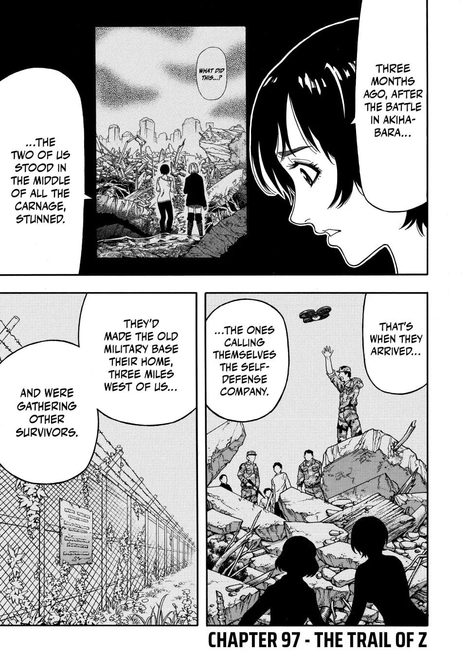 Green Worldz Chapter 97 page 1 - 