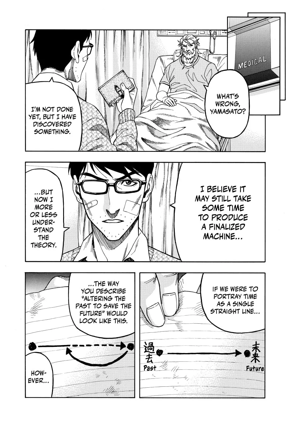 Green Worldz Chapter 97 page 8 - 