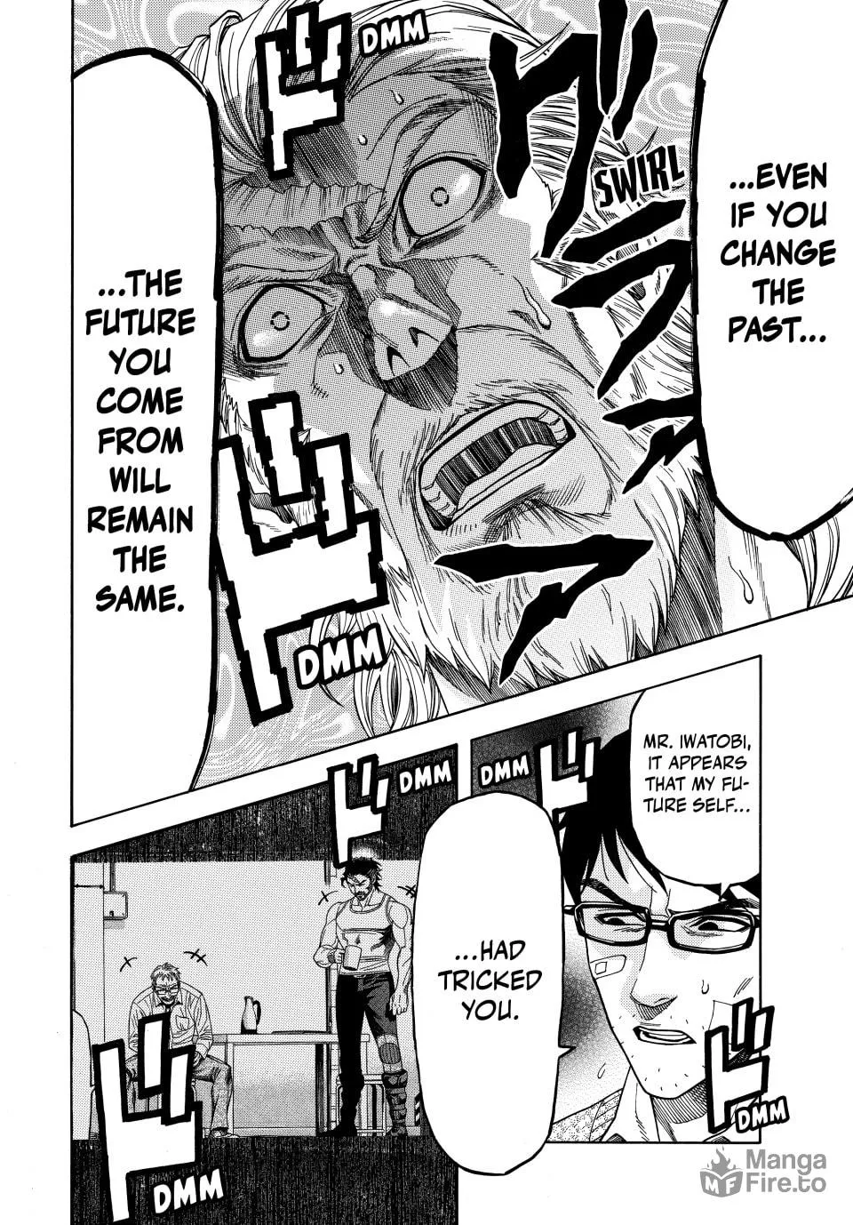 Green Worldz Chapter 97 page 10 - 