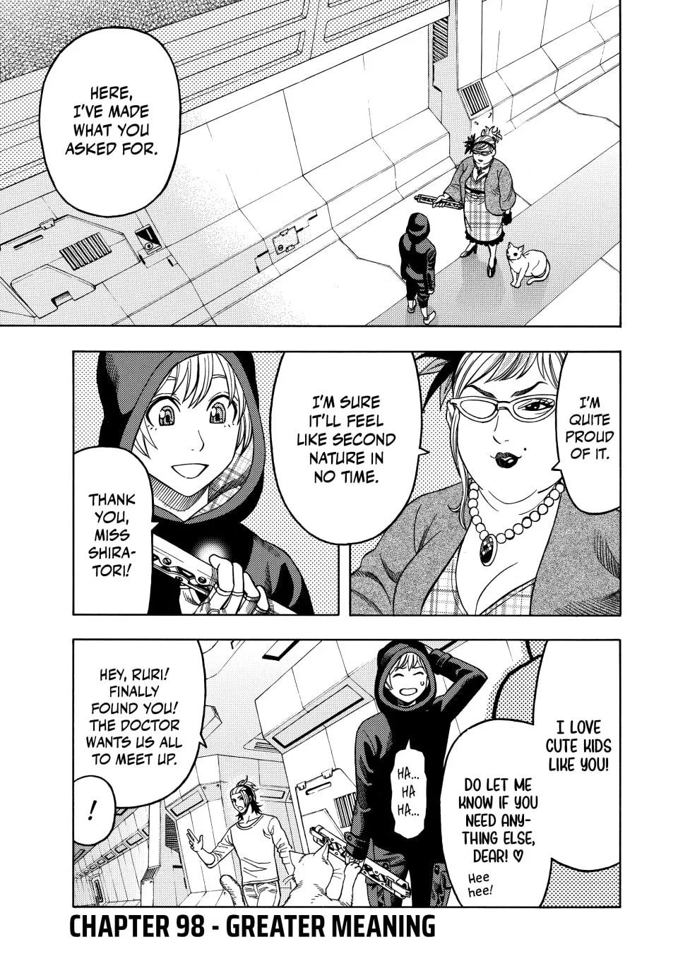 Green Worldz Chapter 98 page 1 - 