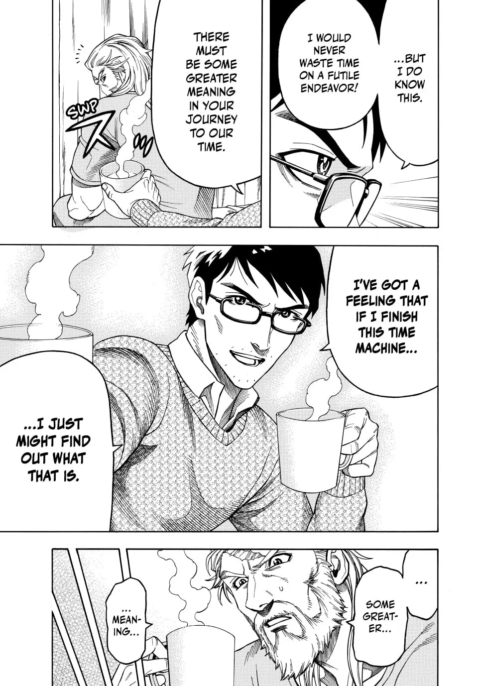 Green Worldz Chapter 98 page 11 - 