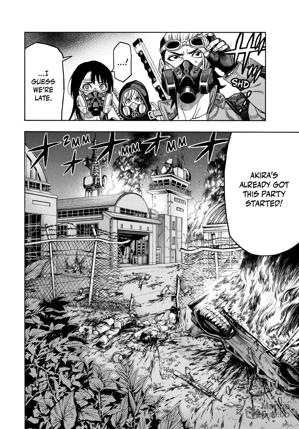 Green Worldz Chapter 98 page 12 - 