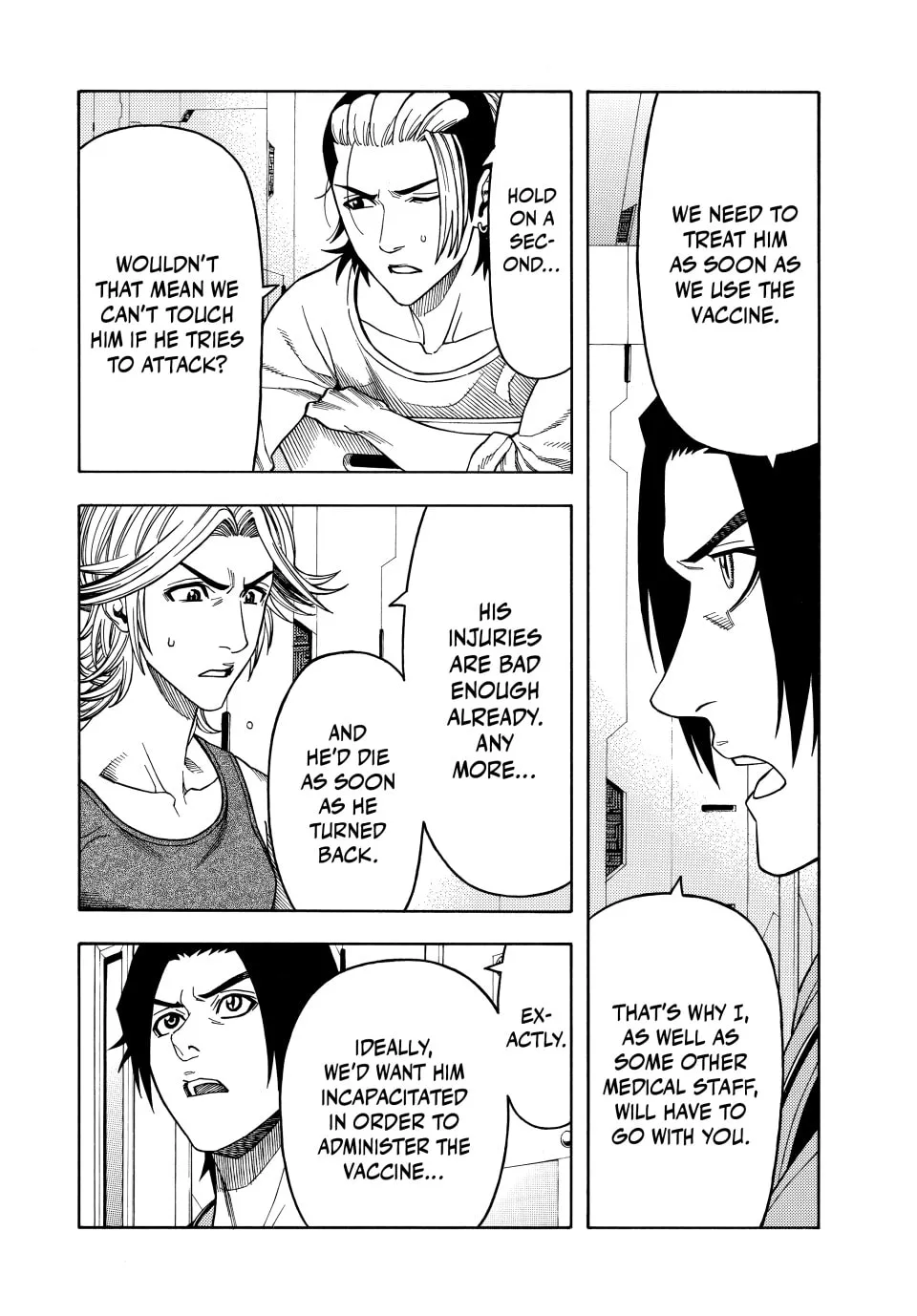 Green Worldz Chapter 98 page 4 - 