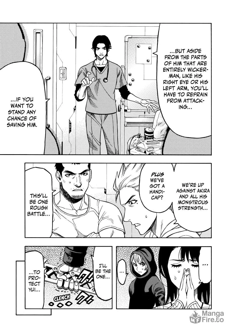 Green Worldz Chapter 98 page 5 - 