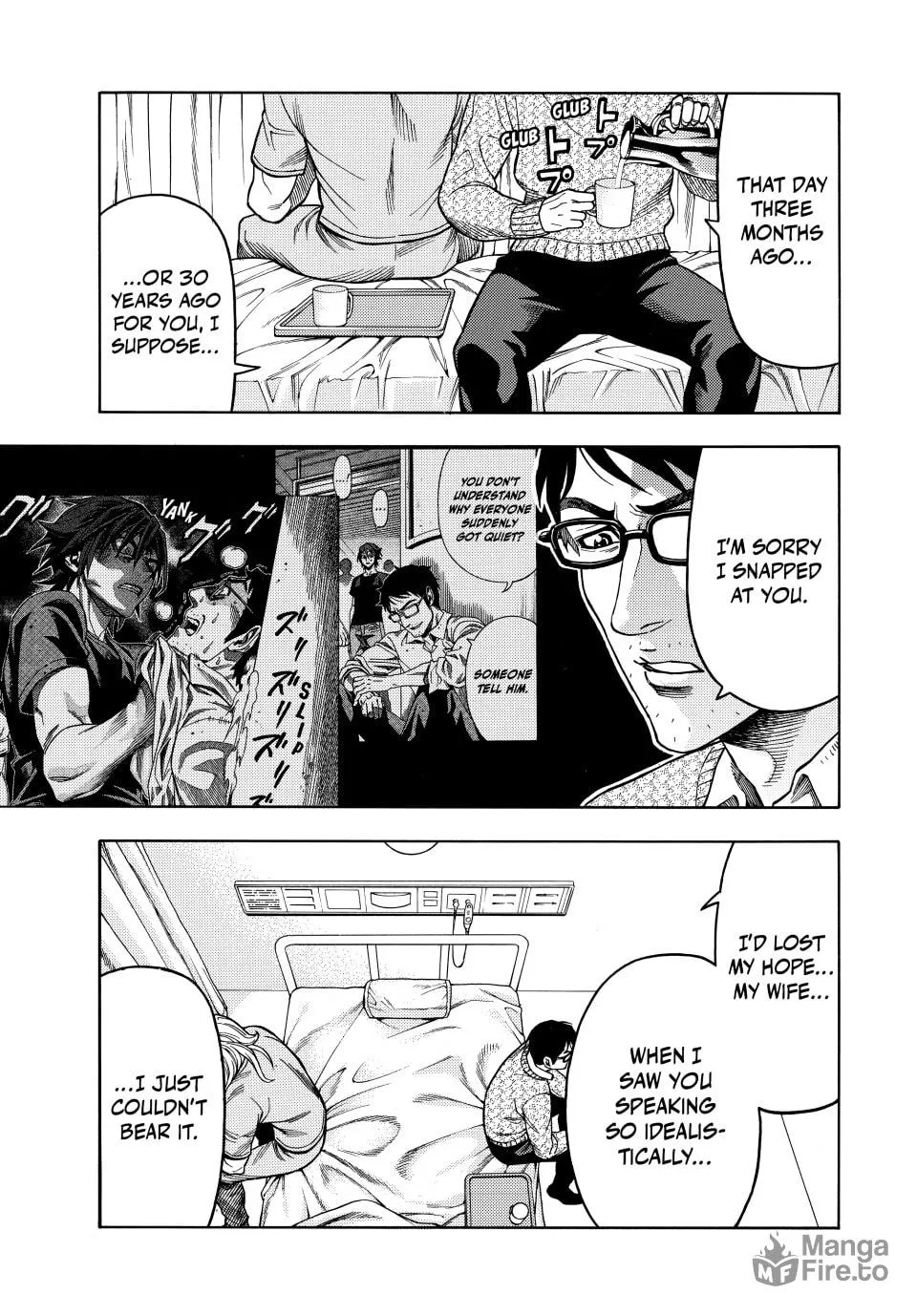 Green Worldz Chapter 98 page 9 - 