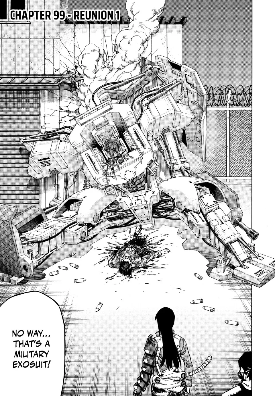 Green Worldz Chapter 99 page 1 - 