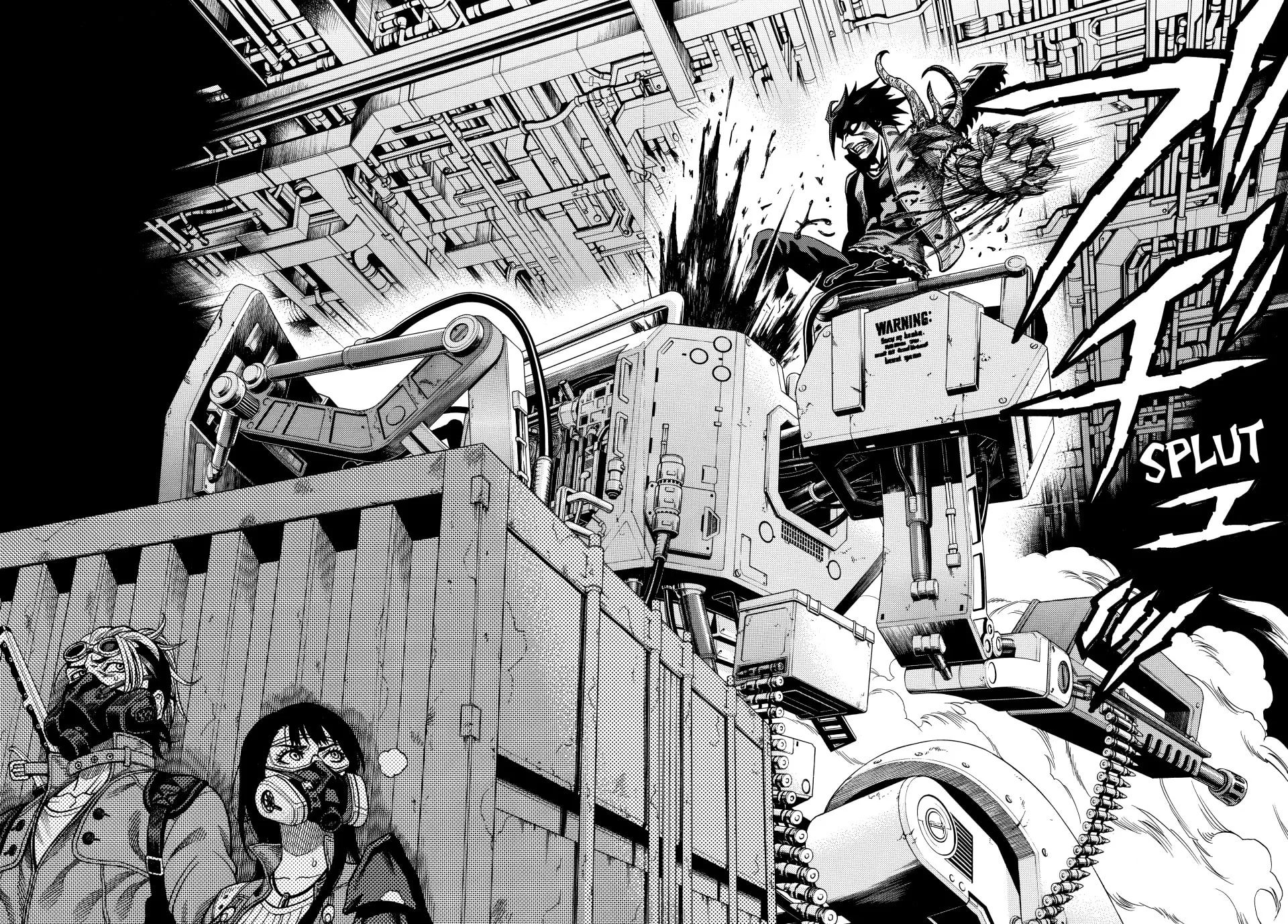 Green Worldz Chapter 99 page 6 - 