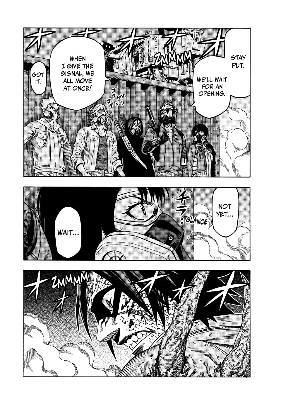 Green Worldz Chapter 99 page 7 - 
