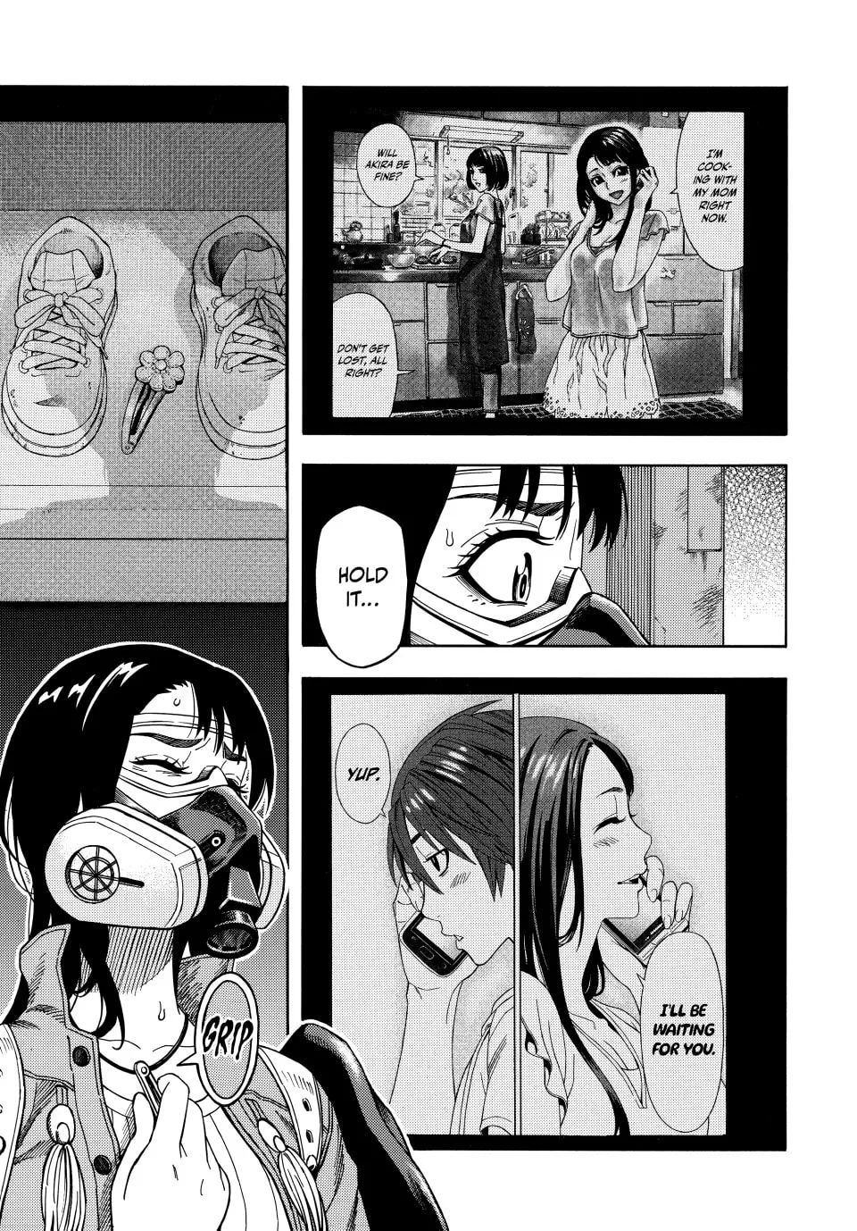 Green Worldz Chapter 99 page 8 - 