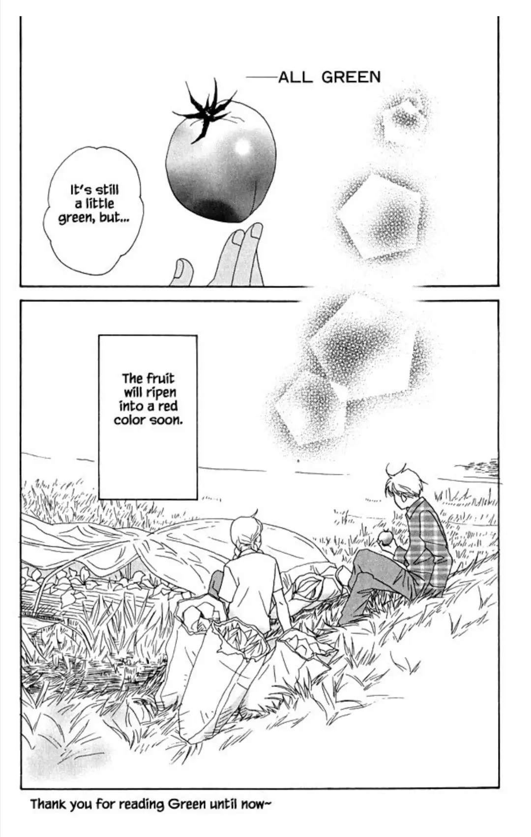 green. Chapter 21 page 26 - 