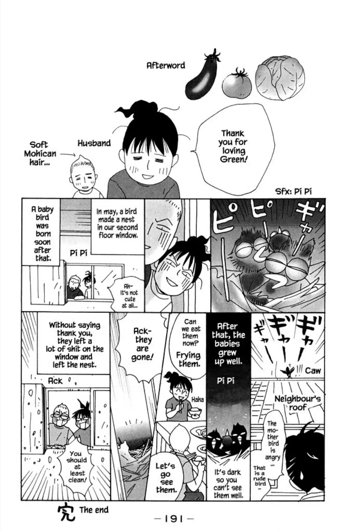 green. Chapter 21 page 27 - 