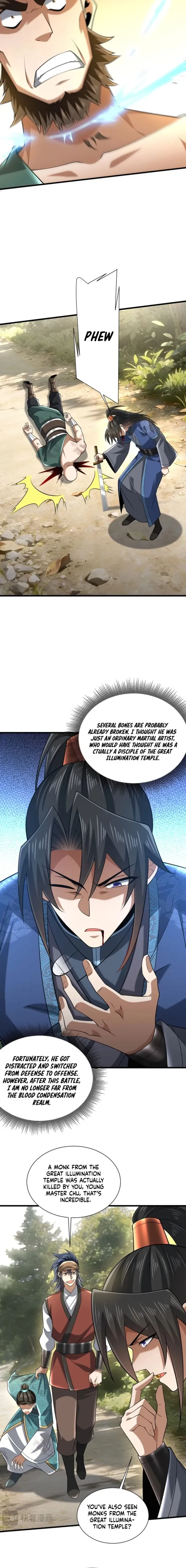 Greet the Sect Leader Chapter 13 page 8 - 