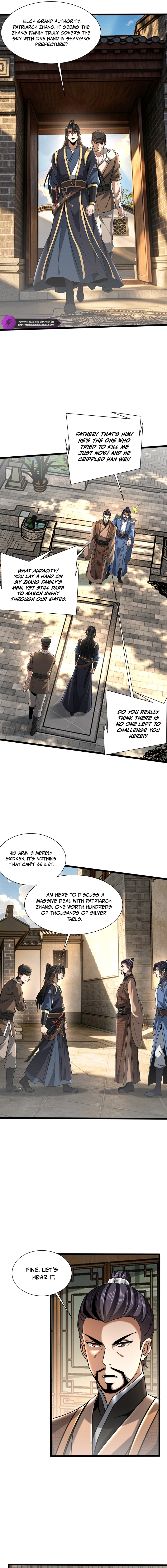 Greet the Sect Leader Chapter 22 page 3 - 