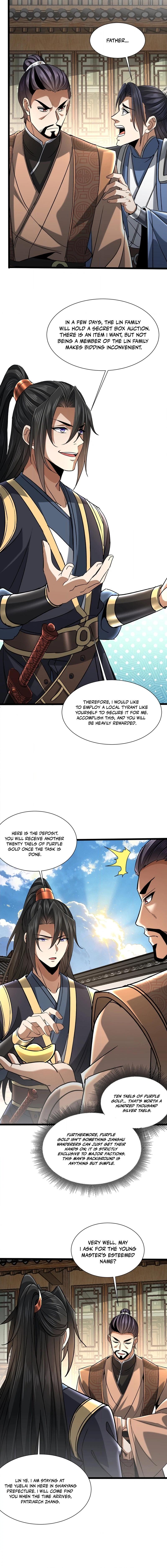 Greet the Sect Leader Chapter 22 page 4 - 