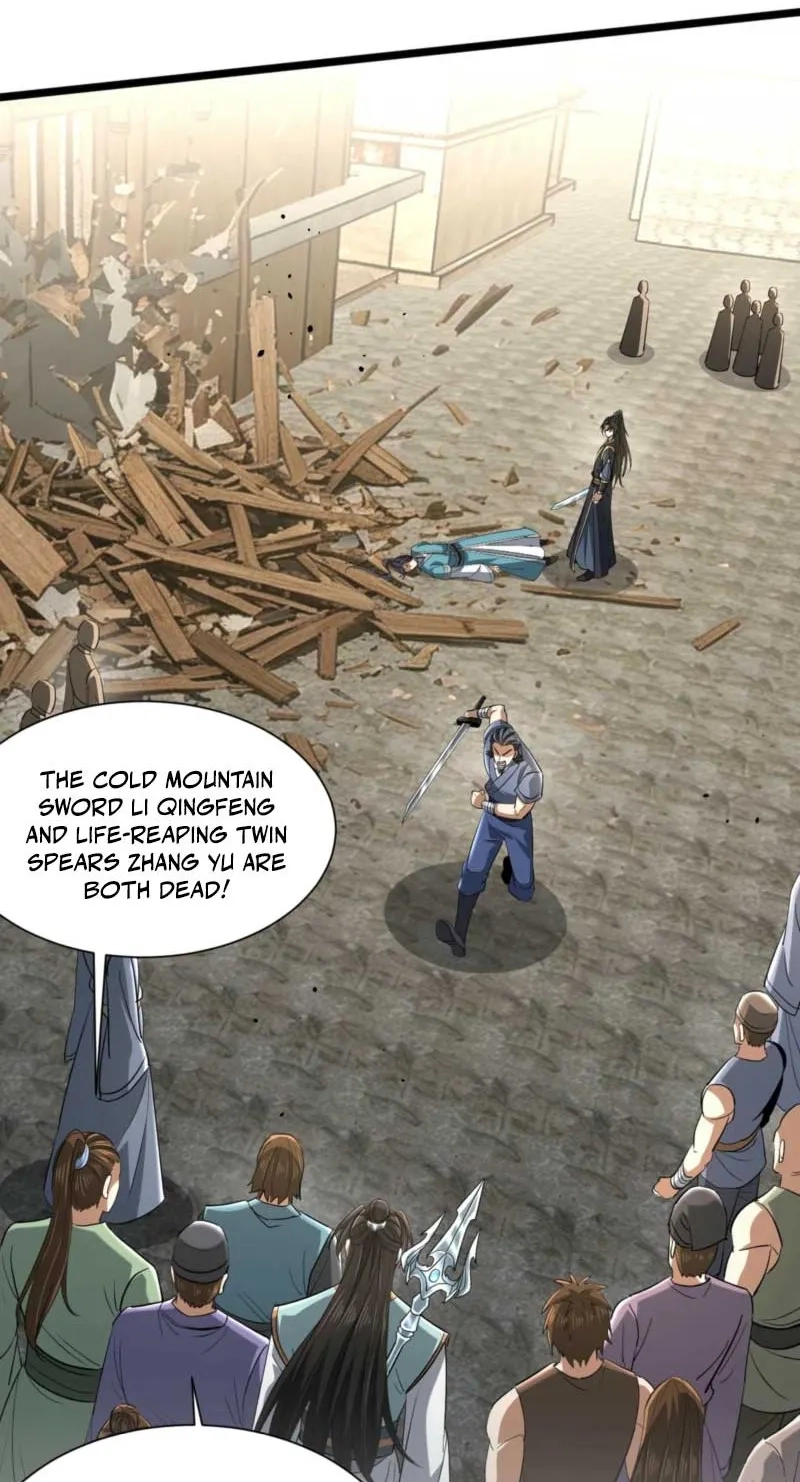 Greet the Sect Leader Chapter 25 page 46 - 
