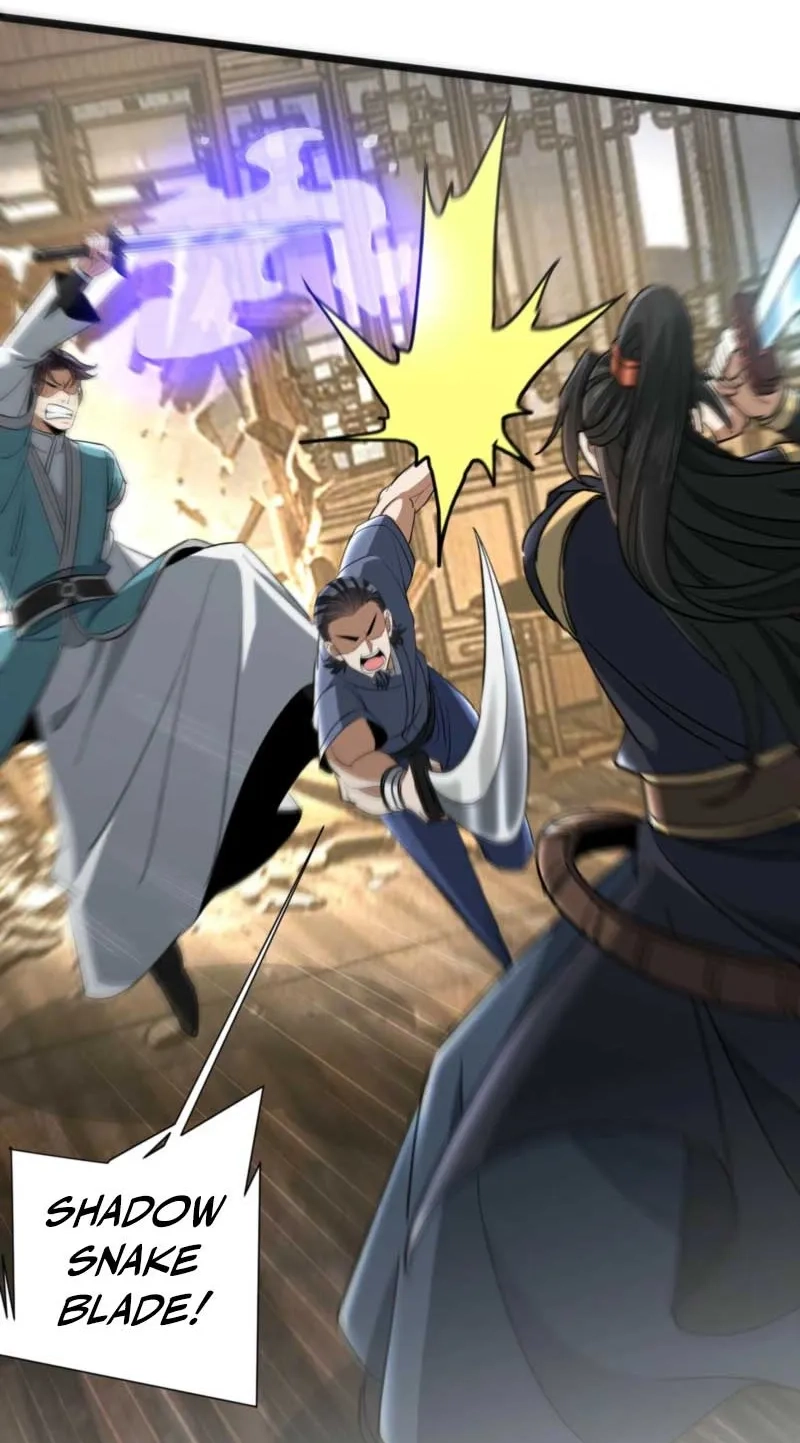 Greet the Sect Leader Chapter 25 page 8 - 