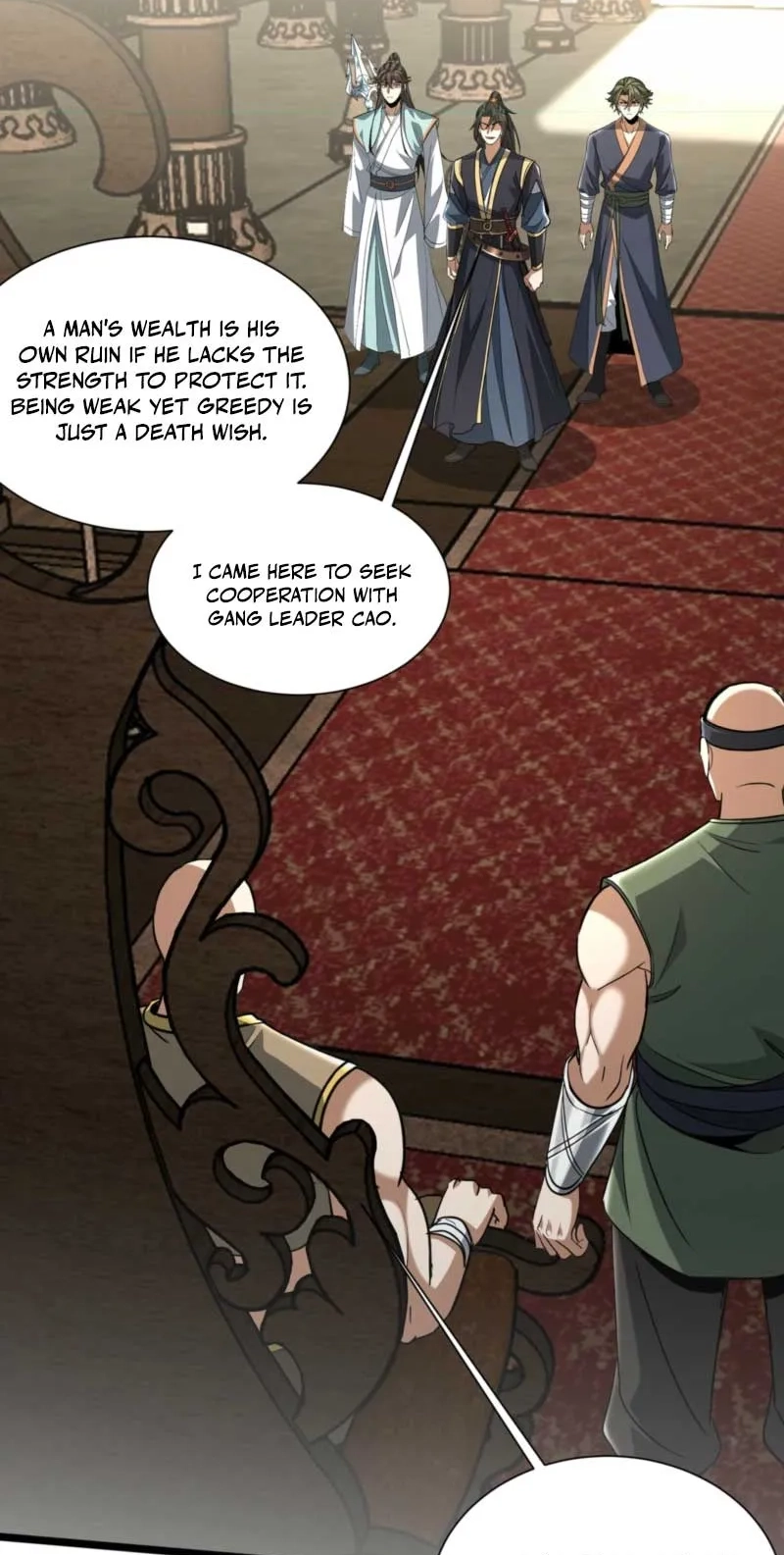Greet the Sect Leader Chapter 27 page 3 - 