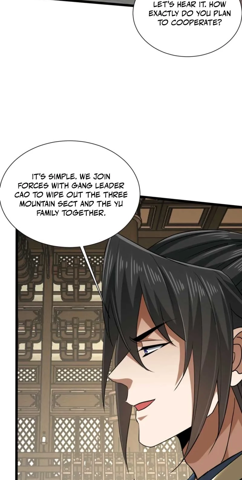 Greet the Sect Leader Chapter 27 page 4 - 