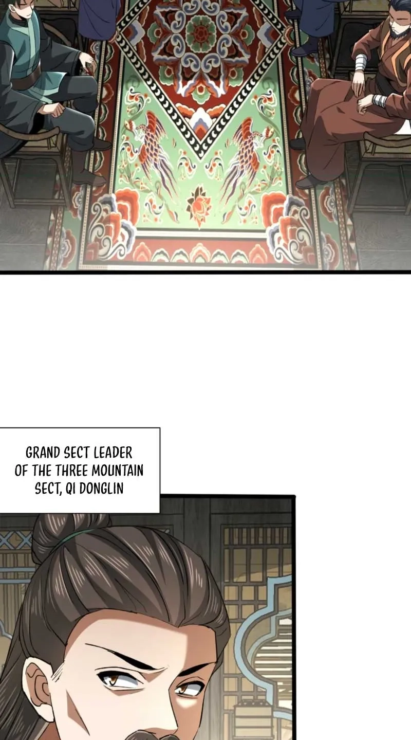 Greet the Sect Leader Chapter 27 page 34 - 