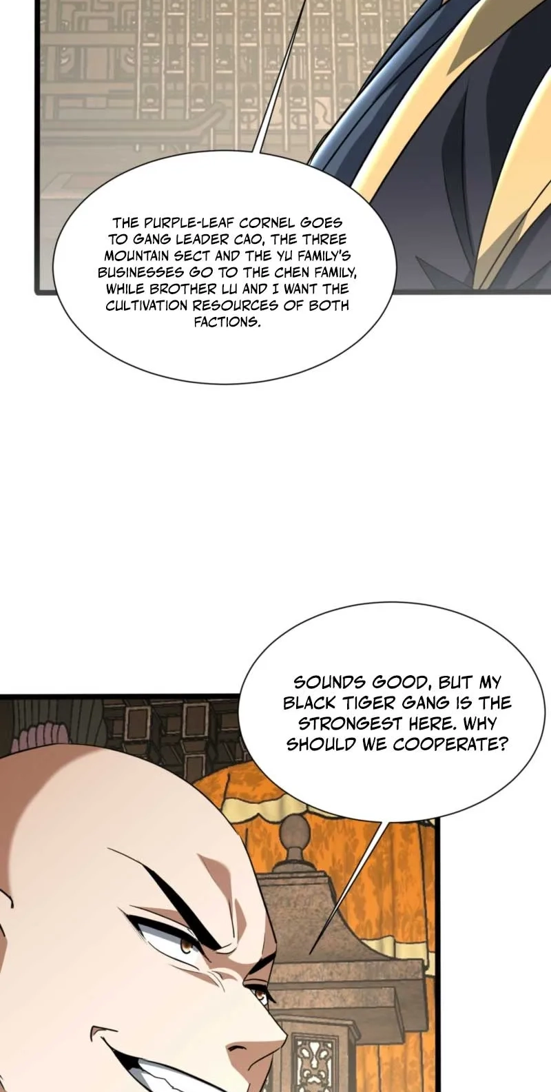 Greet the Sect Leader Chapter 27 page 5 - 