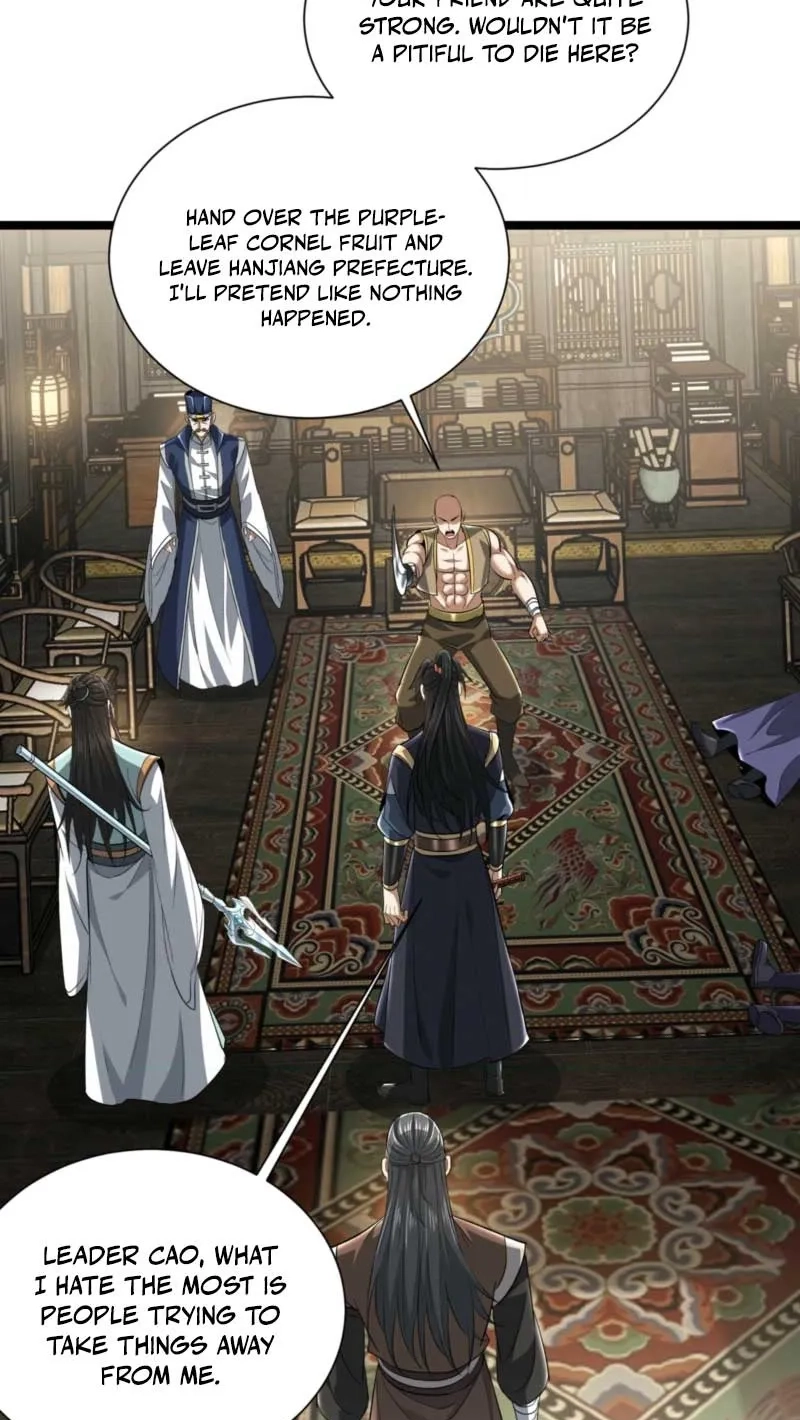 Greet the Sect Leader Chapter 28 page 3 - 