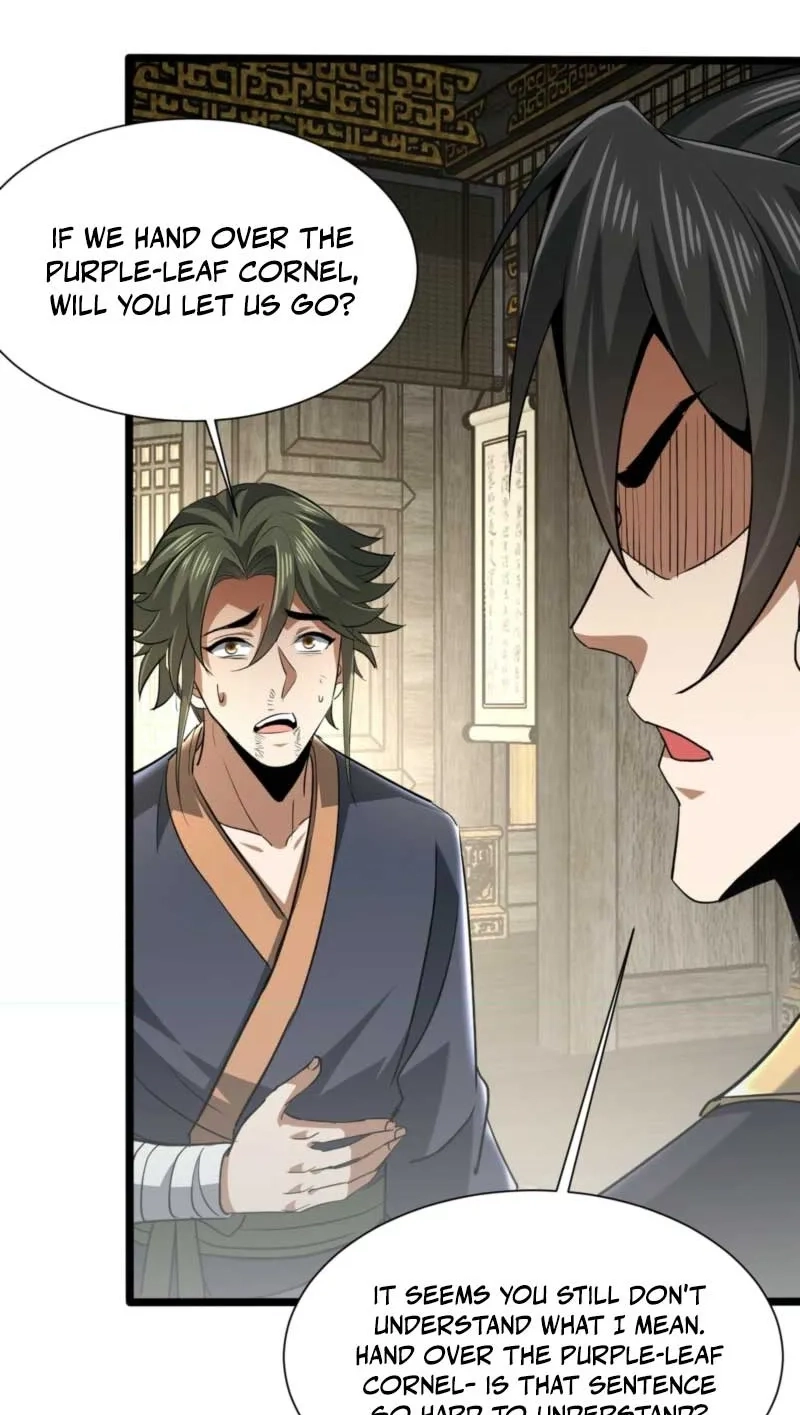 Greet the Sect Leader Chapter 29 page 21 - 
