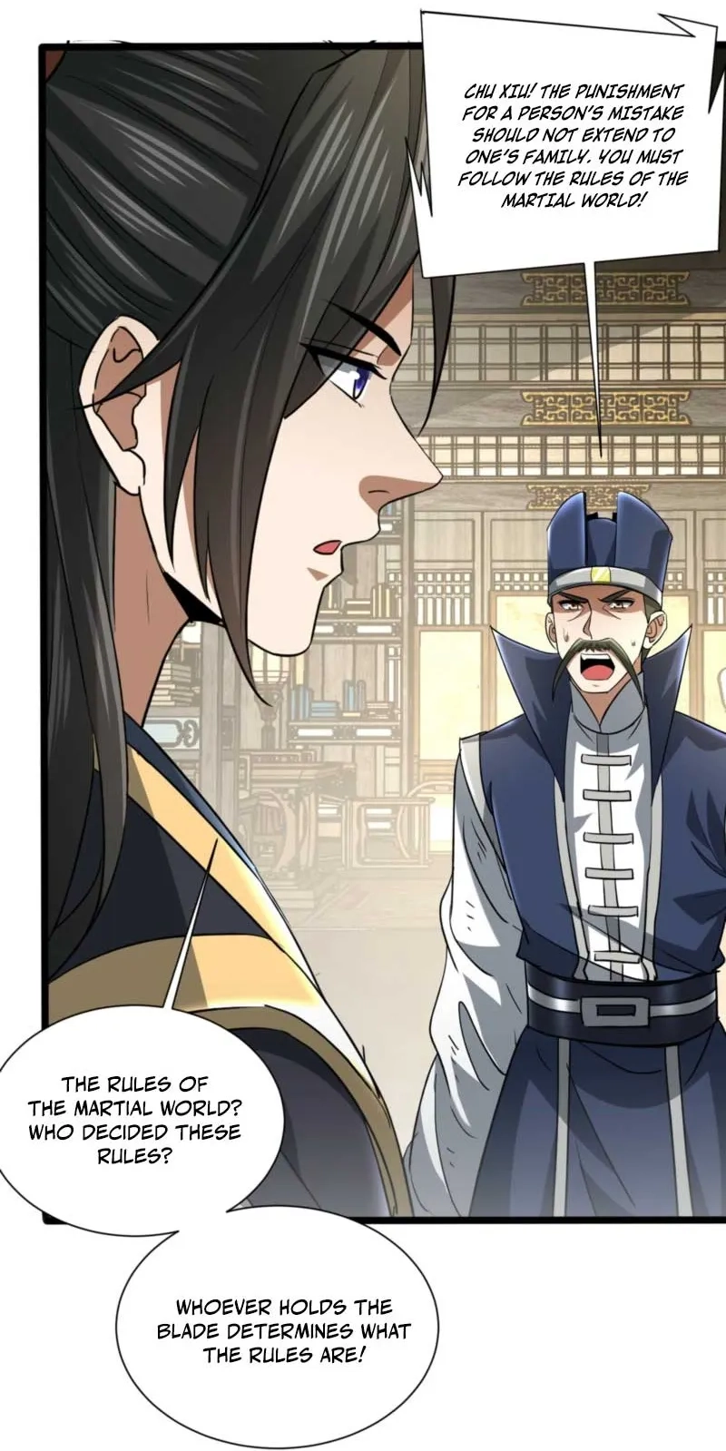 Greet the Sect Leader Chapter 29 page 33 - 