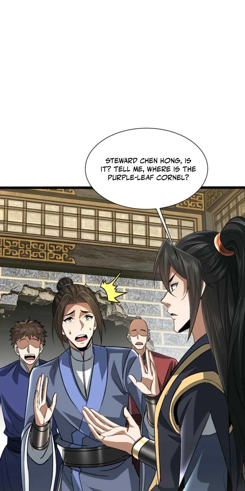 Greet the Sect Leader Chapter 29 page 34 - 