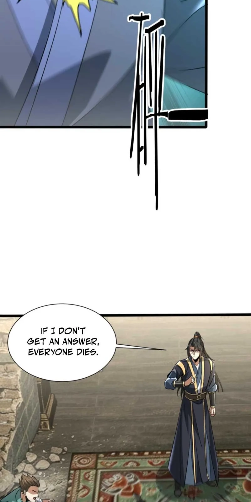 Greet the Sect Leader Chapter 29 page 36 - 