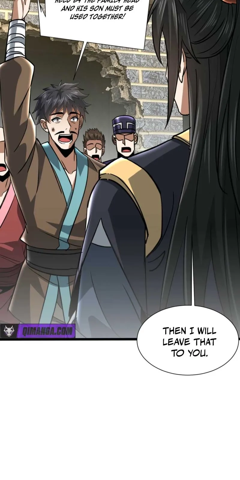 Greet the Sect Leader Chapter 29 page 38 - 
