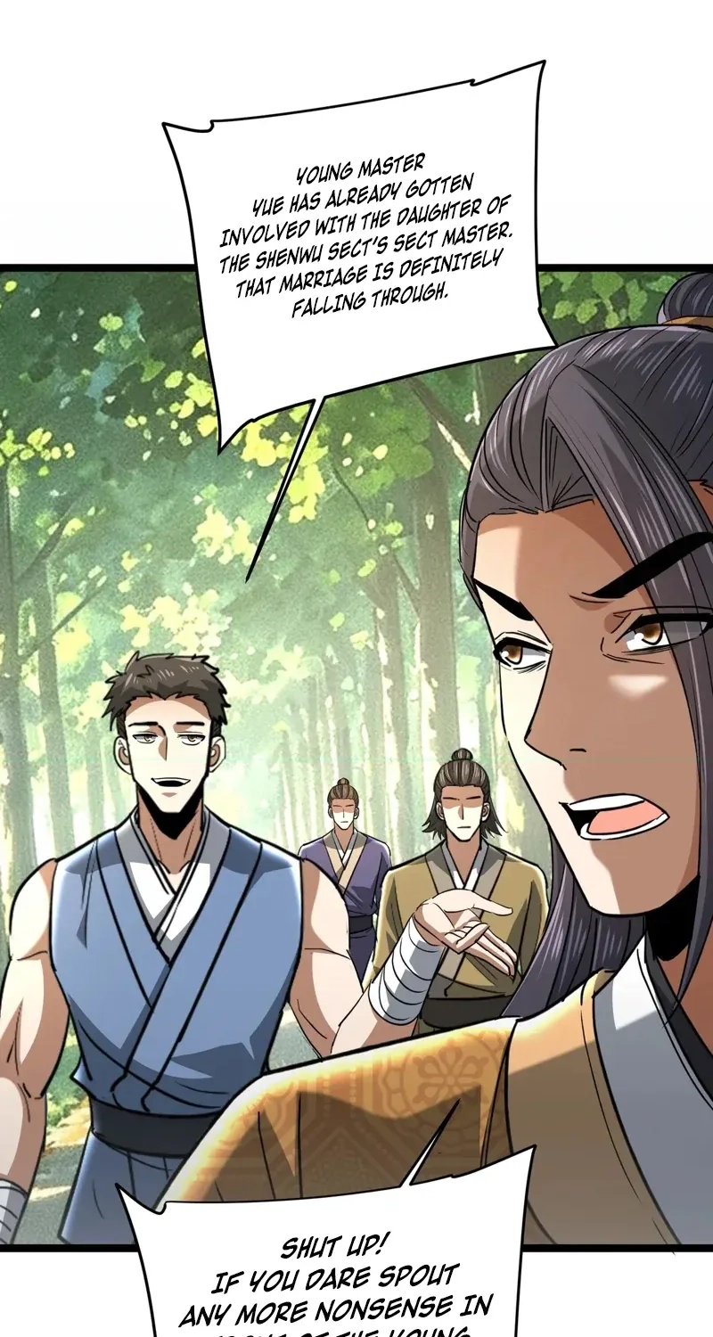 Greet the Sect Leader Chapter 30 page 23 - 