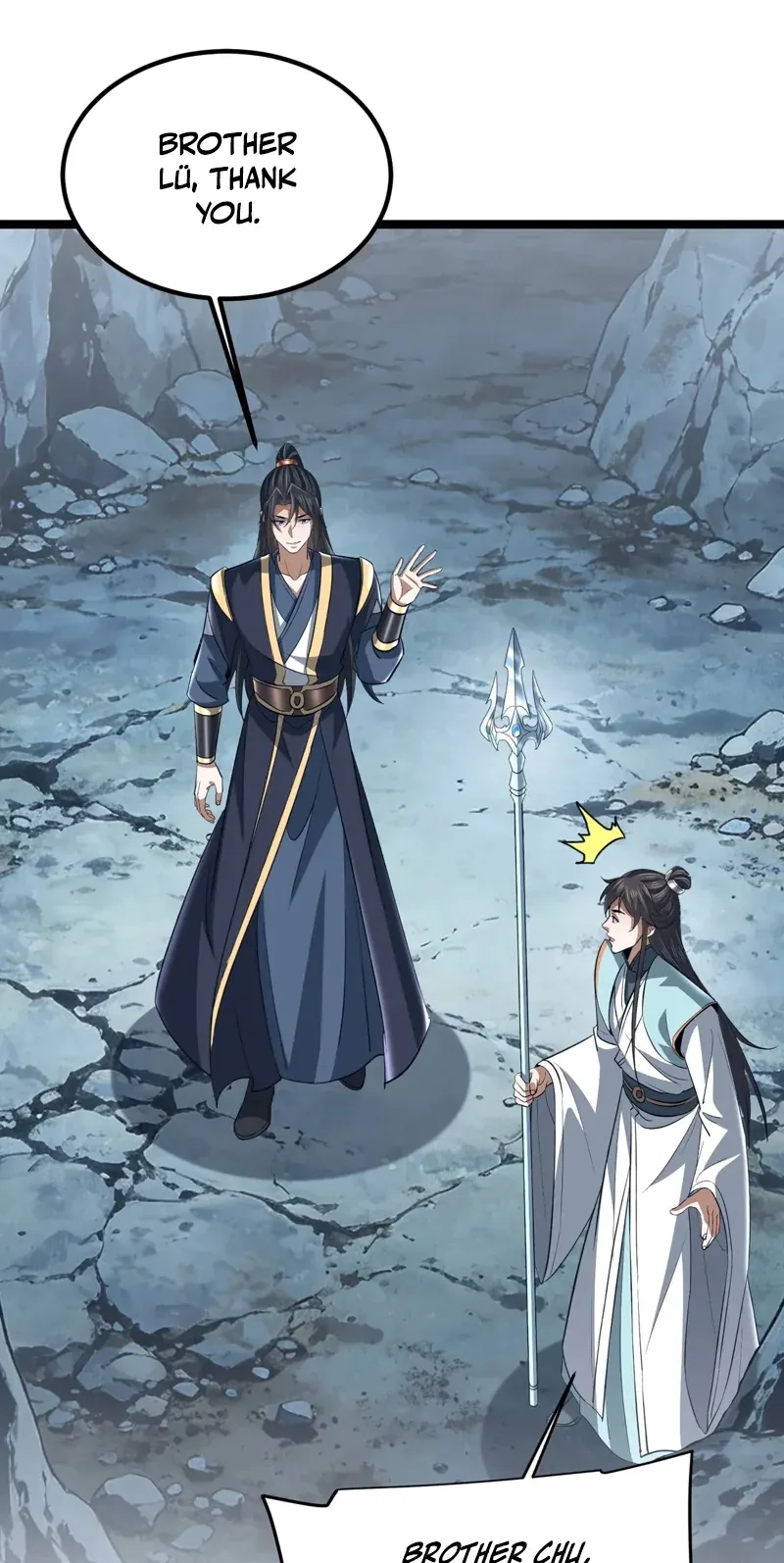 Greet the Sect Leader Chapter 30 page 4 - 