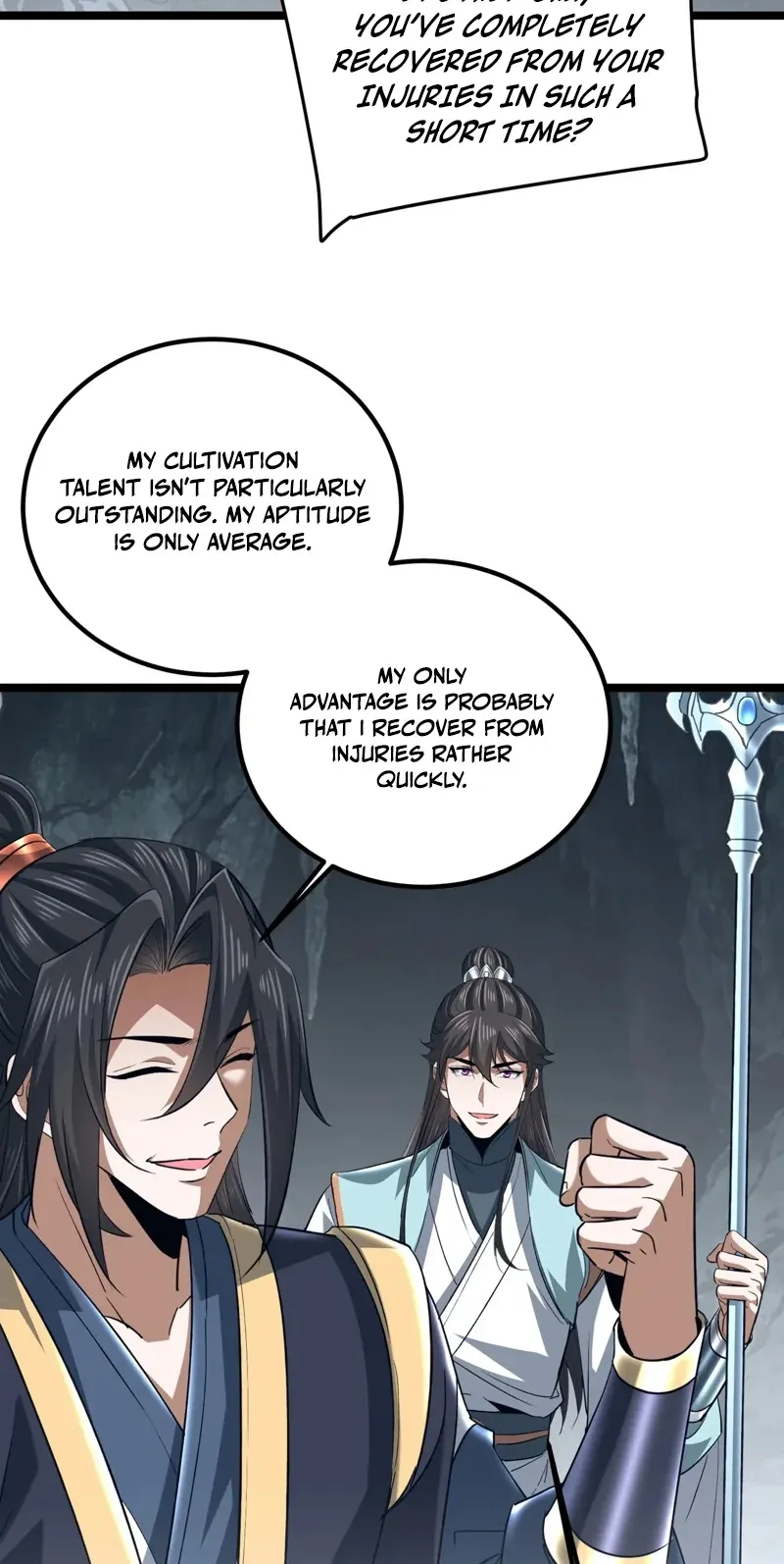 Greet the Sect Leader Chapter 30 page 5 - 