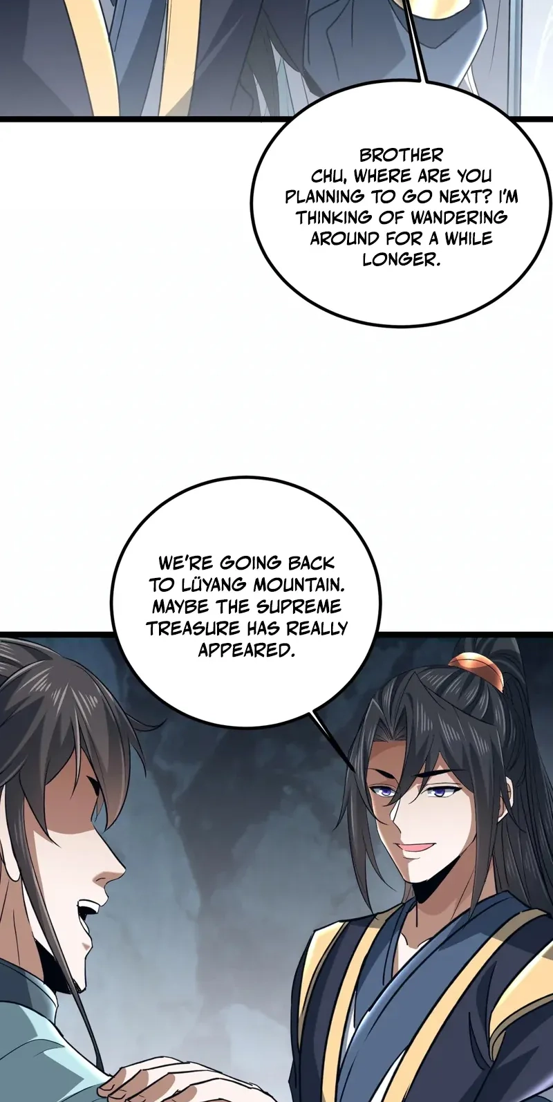 Greet the Sect Leader Chapter 30 page 6 - 