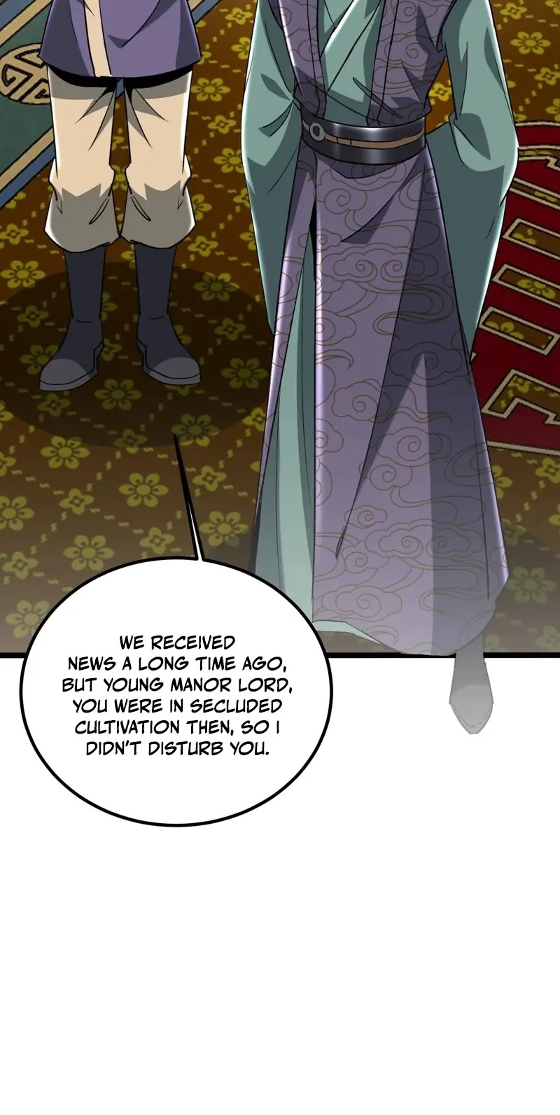 Greet the Sect Leader Chapter 30 page 9 - 