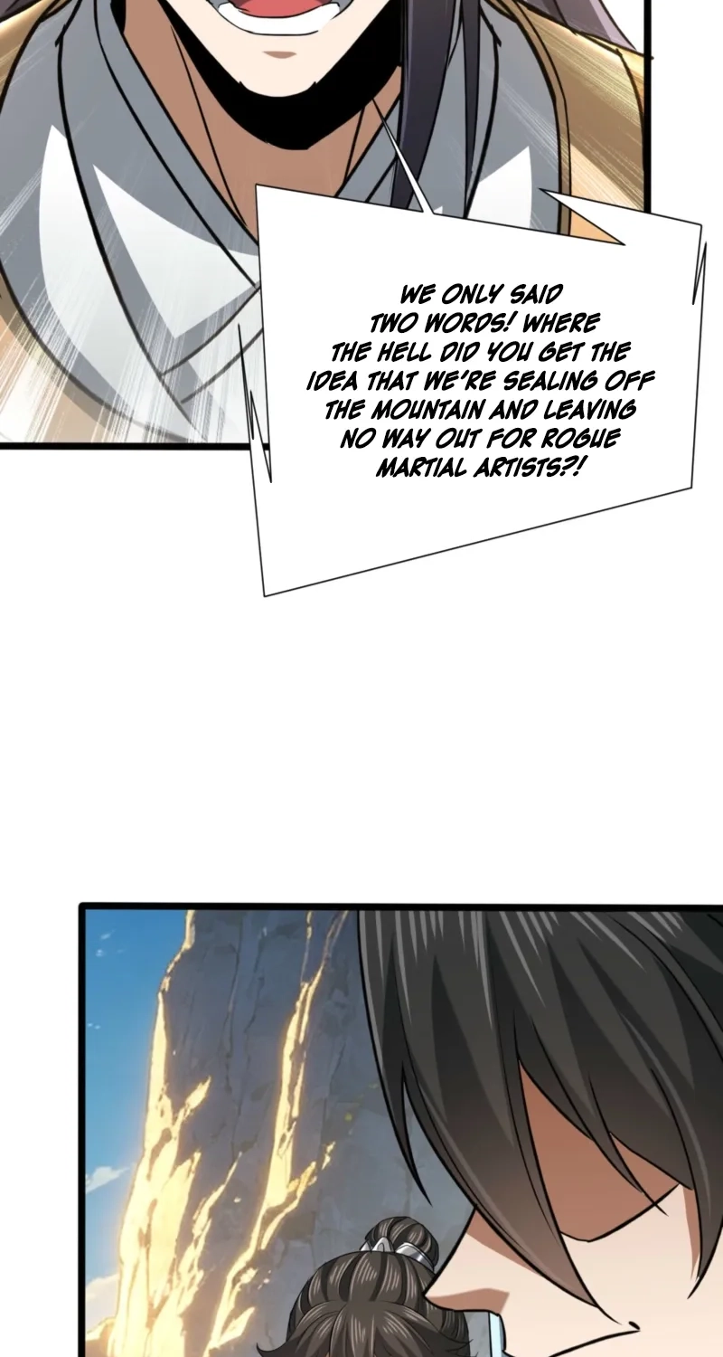 Greet the Sect Leader Chapter 31 page 6 - 