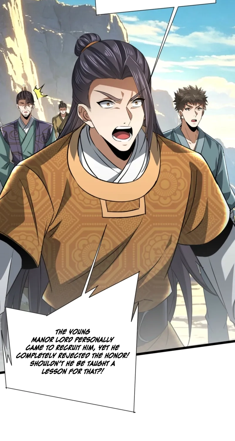 Greet the Sect Leader Chapter 31 page 8 - 