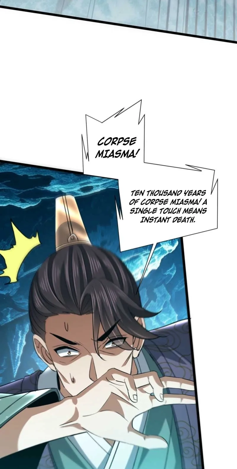 Greet the Sect Leader Chapter 32 page 4 - 