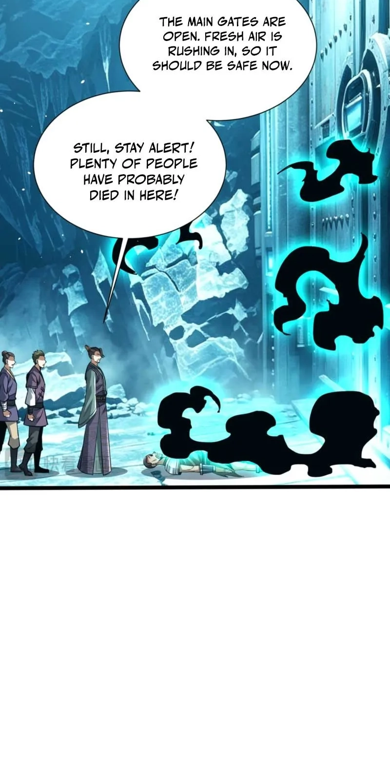Greet the Sect Leader Chapter 32 page 7 - 