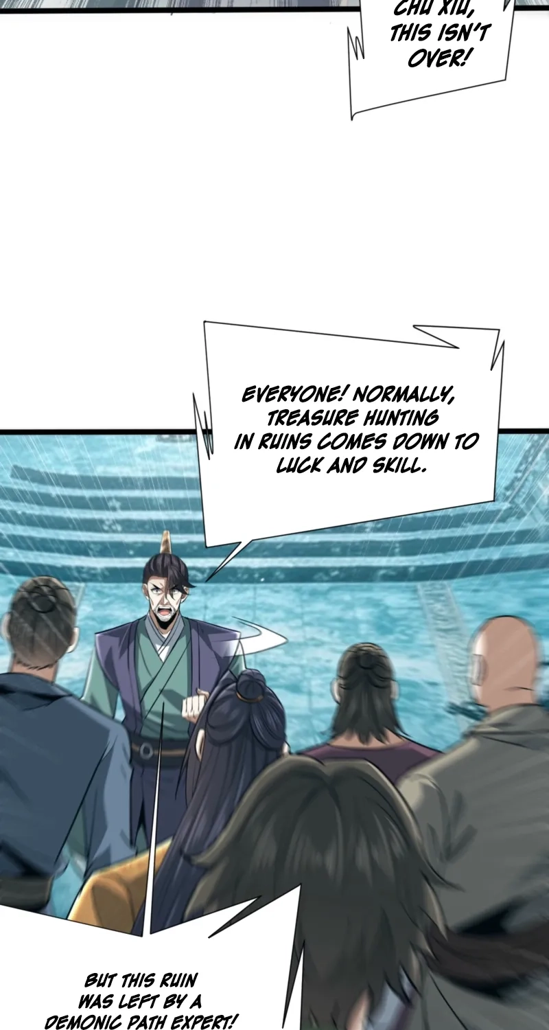 Greet the Sect Leader Chapter 33 page 13 - 