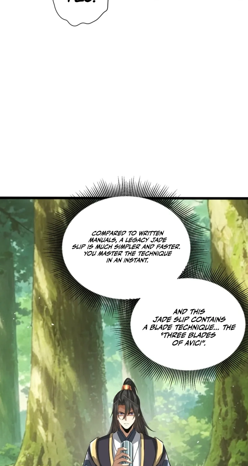 Greet the Sect Leader Chapter 33 page 26 - 