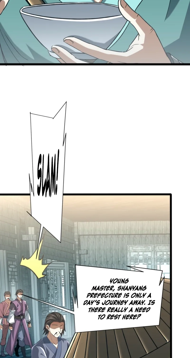 Greet the Sect Leader Chapter 33 page 35 - 
