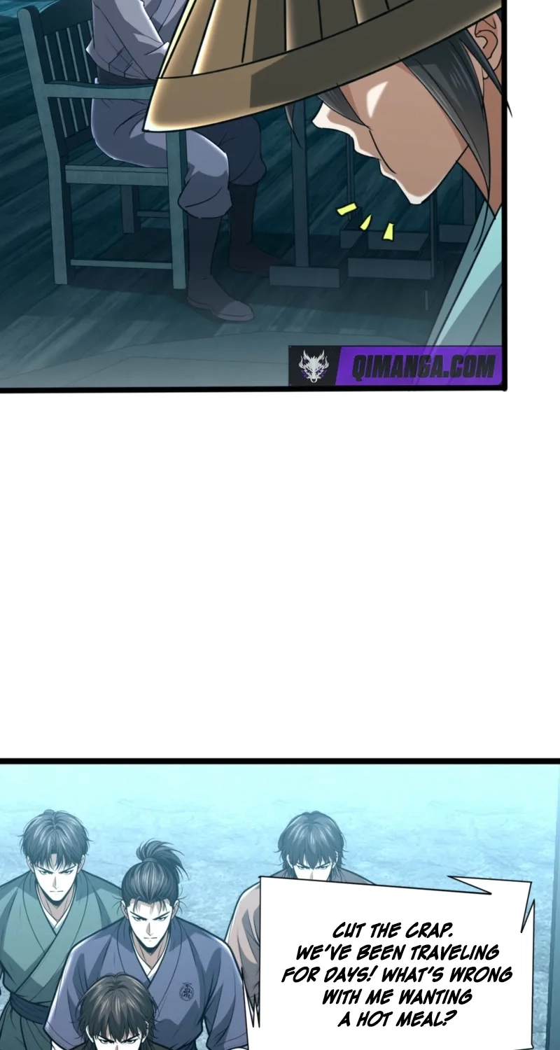Greet the Sect Leader Chapter 33 page 36 - 