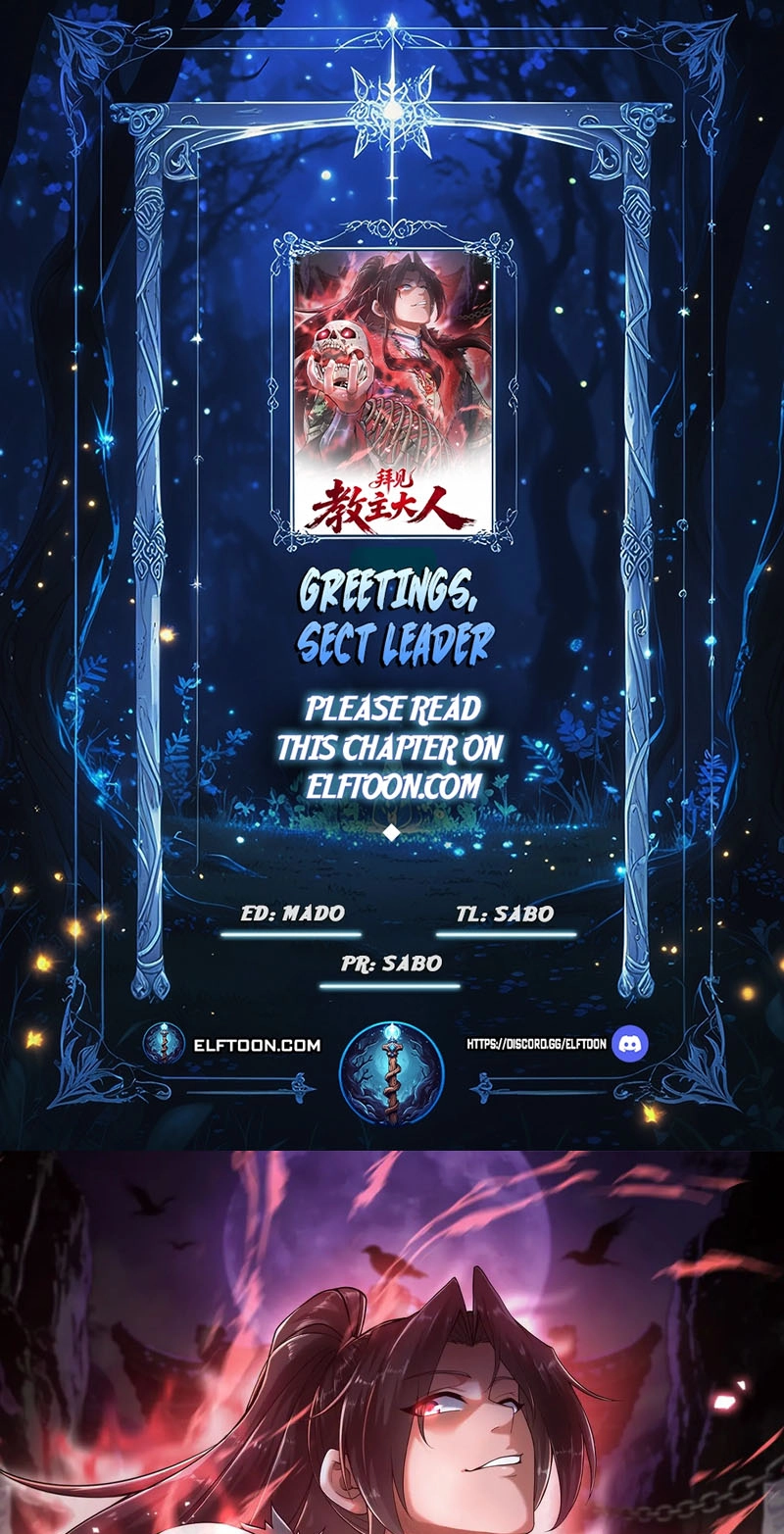 Greet the Sect Leader Chapter 34 page 1 - 